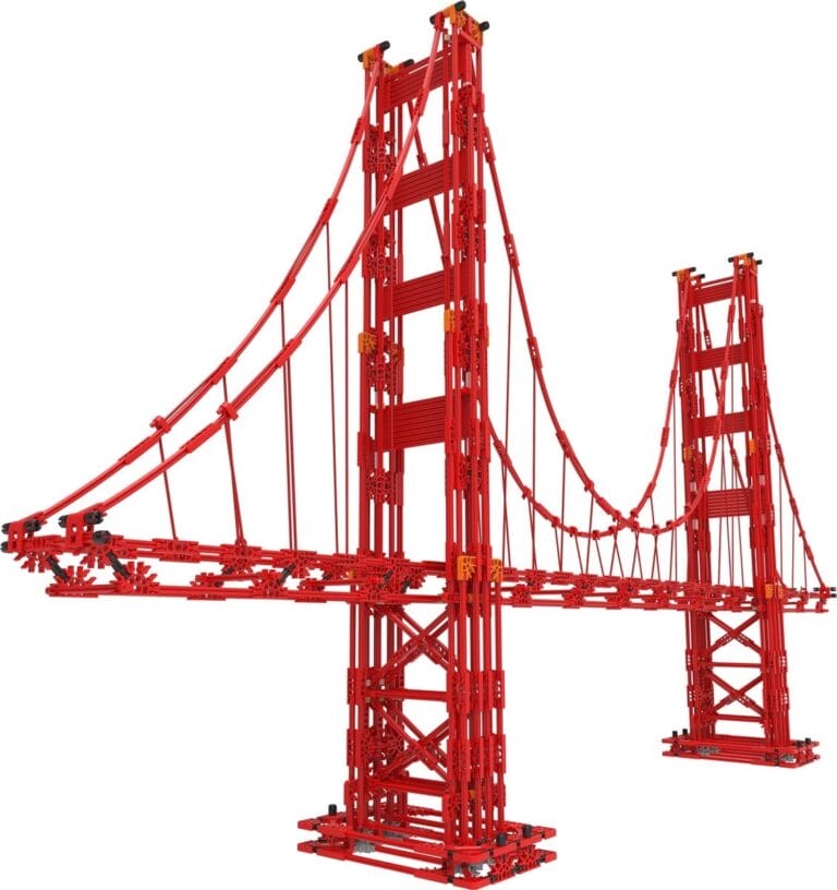 K'Nex Architecture - Golden Gate Bridge