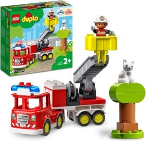 LEGO DUPLO Town Brandweerauto