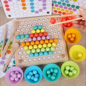 Montessori Speelgoed - Vormen Puzzel