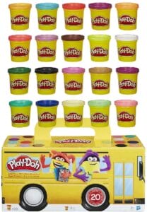 Play-Doh Super Color Pack Klei - 20 Potjes