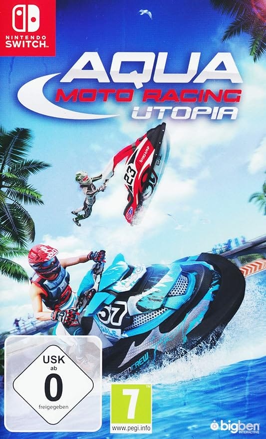 Aqua Moto Racing Utopia (Nintendo Switch)