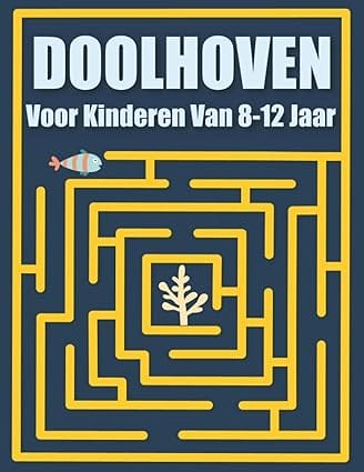 Doolhoven voor kinderen van 8-12 jaar: Activiteitenboek voor kinderen van 8-10 | 10-12 jaar.