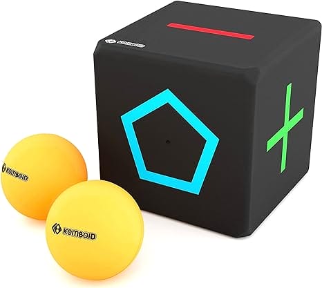 KOMBOID Ball Bouncing Skill Game voor tieners en volwassenen. Eén speler of met vrienden. Cadeau voor jongen meisje van 12 jaar oud tot volwassene. Speelgoed spelletjes geschenken gadgets voor tieners