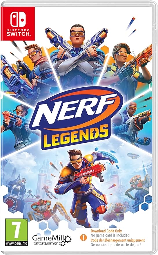 Maximum Games Nerf Legends Nintendo Switch