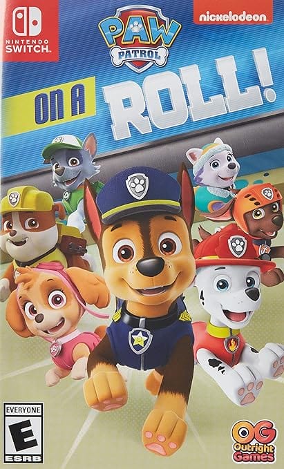 Paw Patrol: On a Roll (Nintendo Switch)